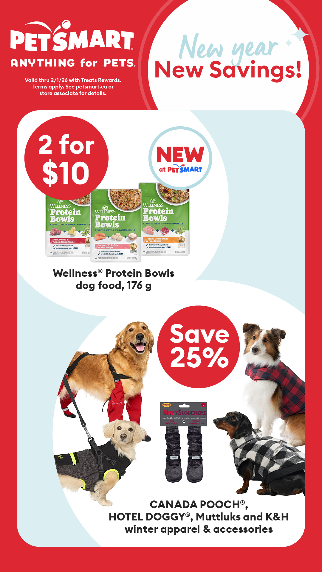 PetSmart Facebook ad
