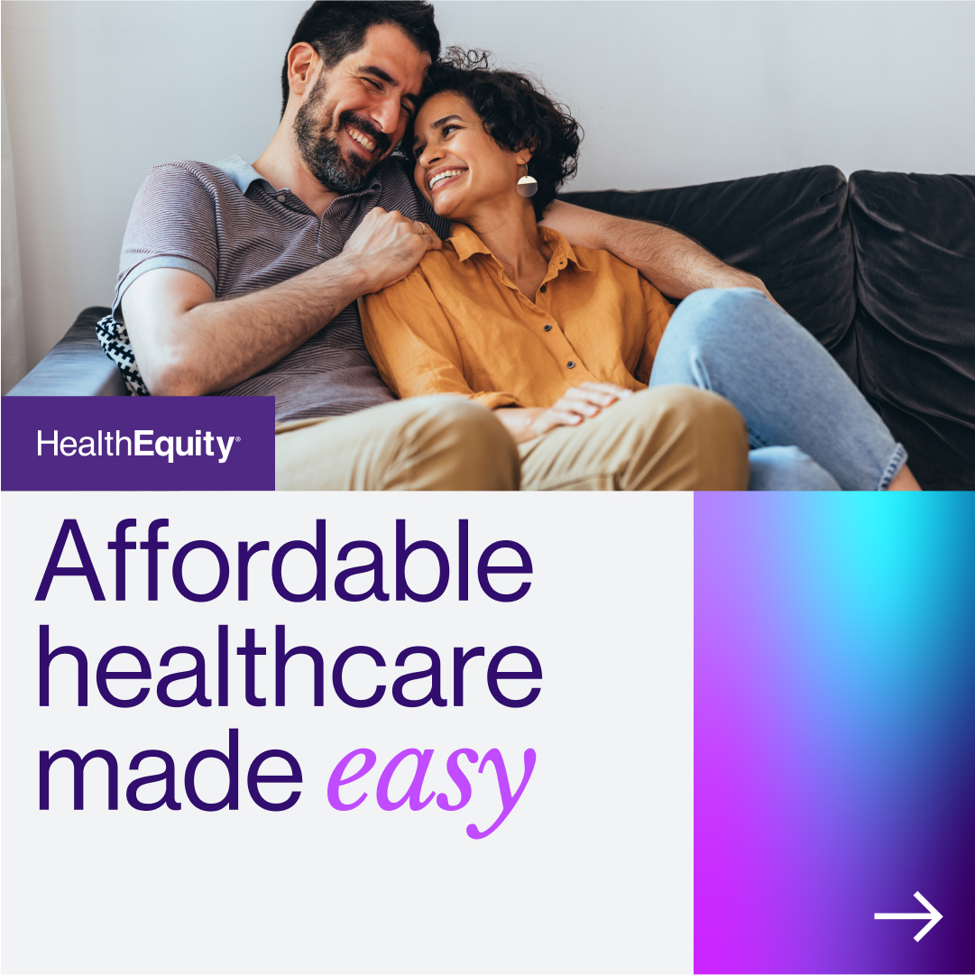 HealthEquity Facebook ad