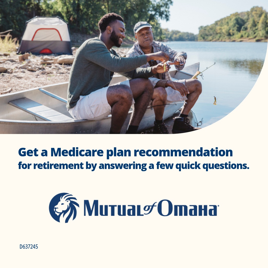 Mutual of Omaha Facebook ad