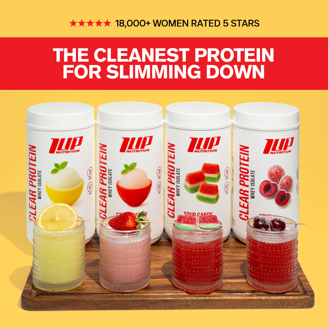 1 Up Nutrition Facebook ad