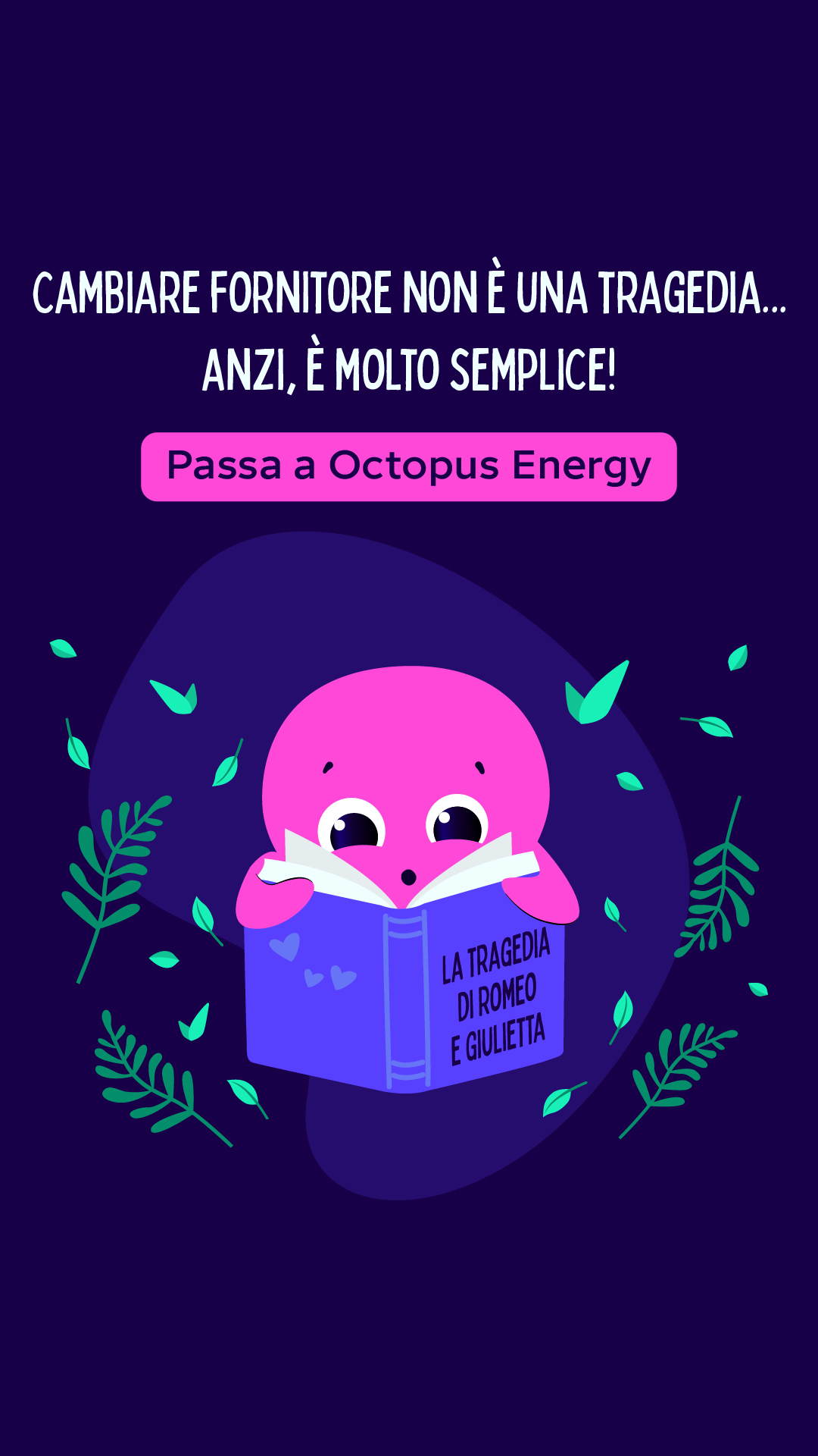 Octopus Energy Facebook ad