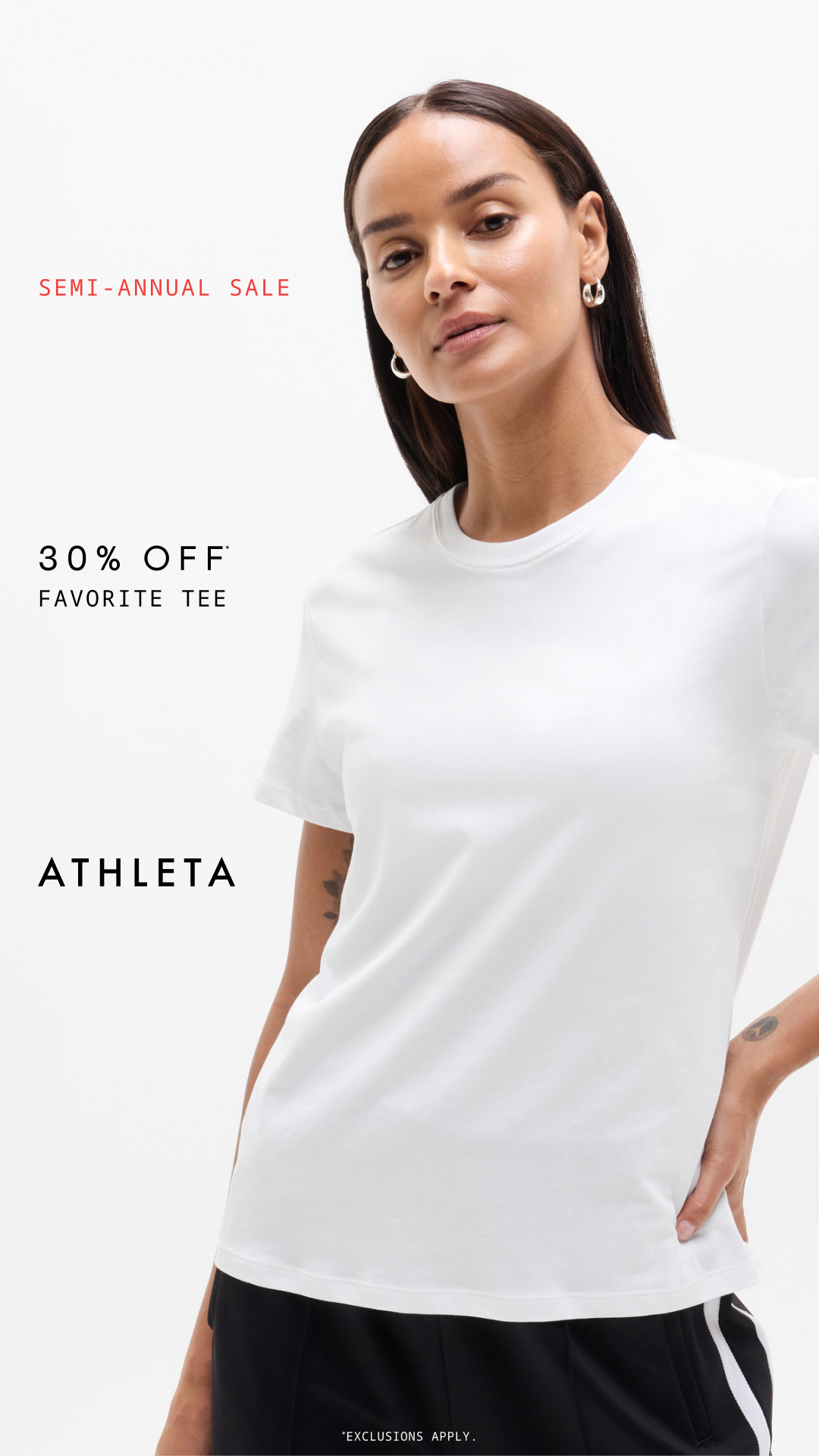 Athleta Facebook ad