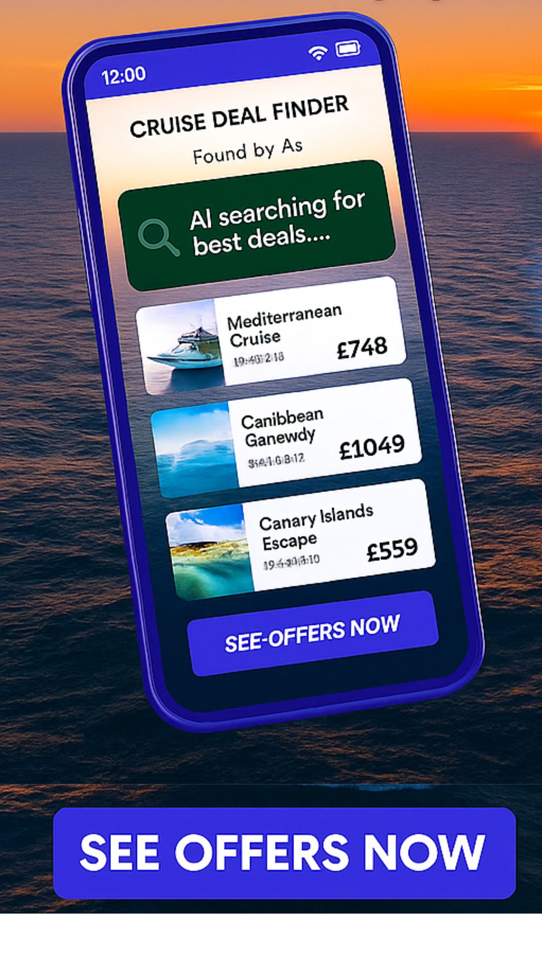 TrendingResults Travel Facebook ad