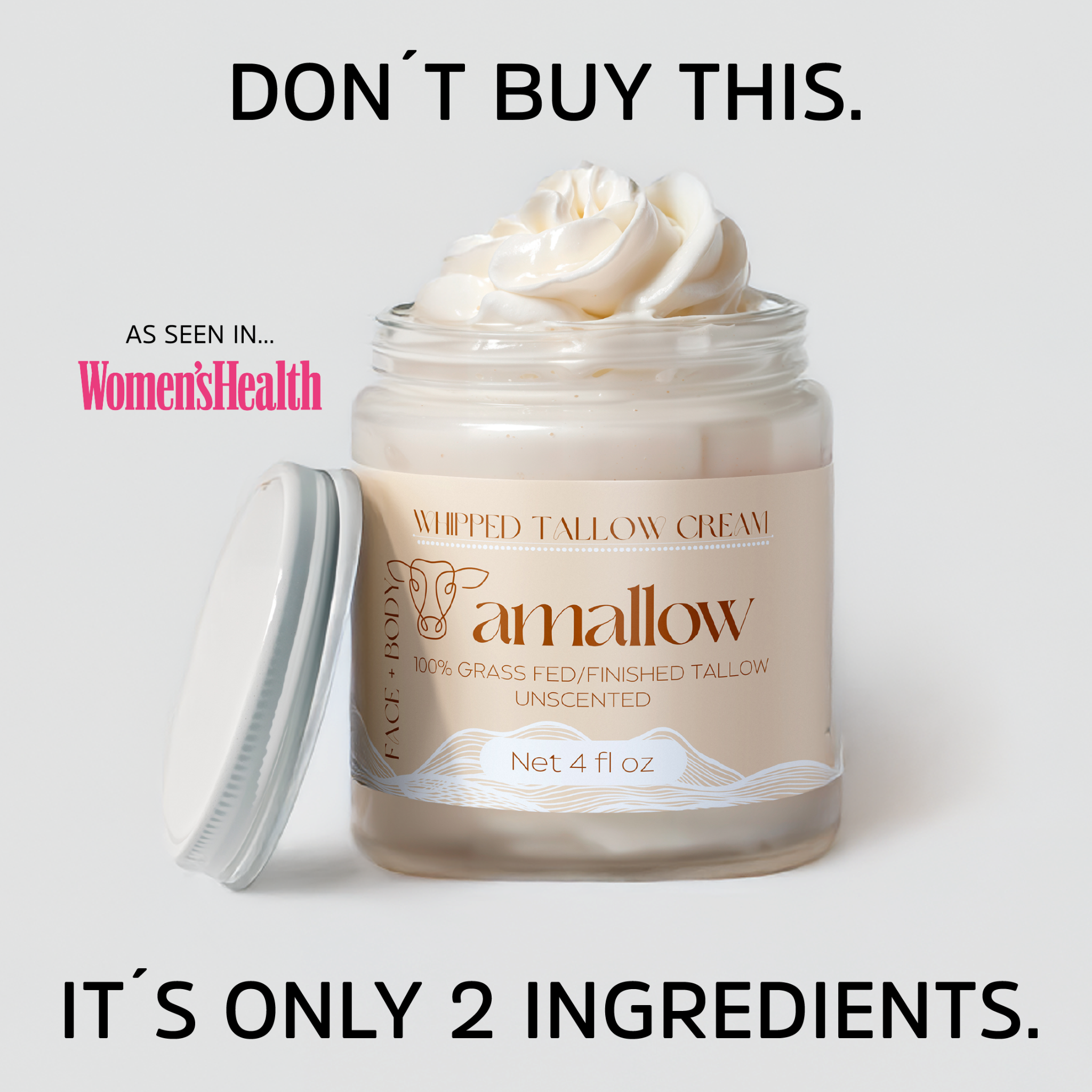 Amallow Naturals Facebook ad
