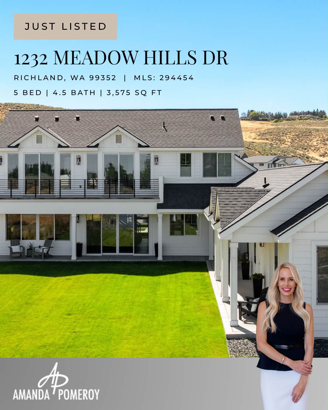 Amanda Pomeroy, Realtor Facebook ad: A home that feels as extraordinary as the…