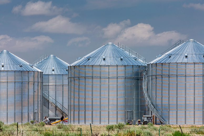 Manxing Silo & Storage Solutions Facebook ad: Complete Grain Storage Systems for Large Farms