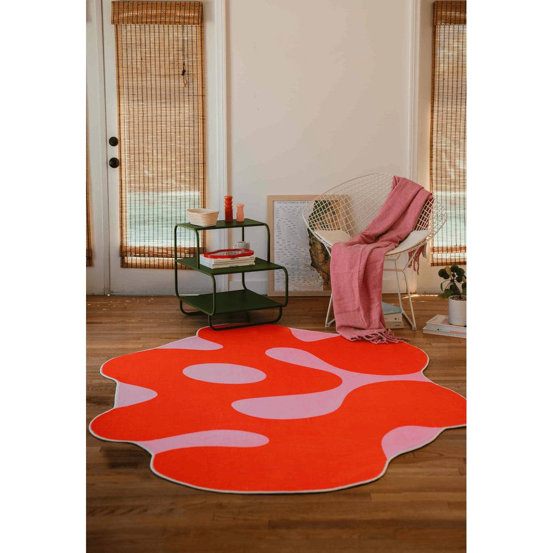 Lanyspace Facebook ad: Looking for a rug?