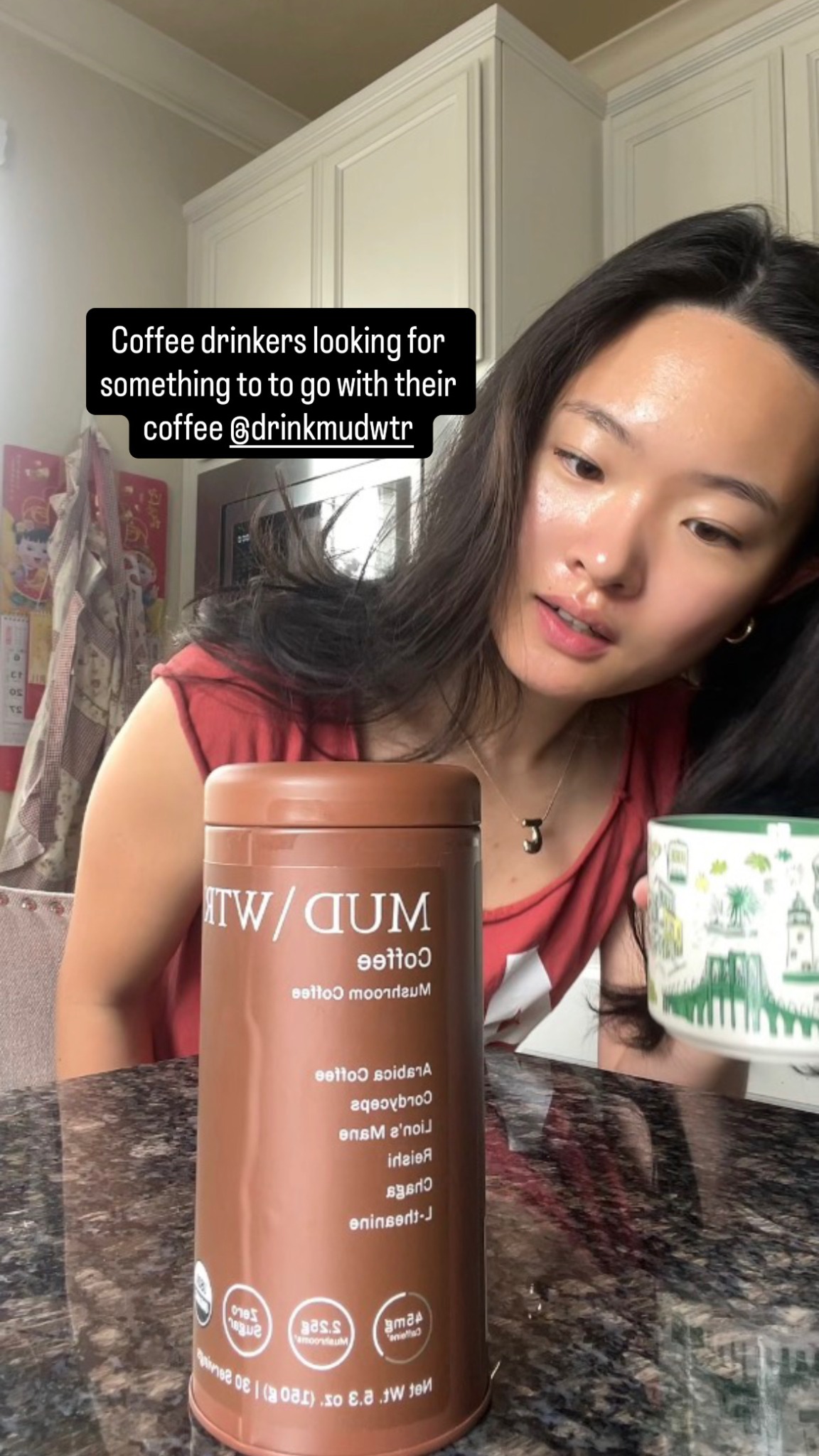 MUD\WTR Facebook ad