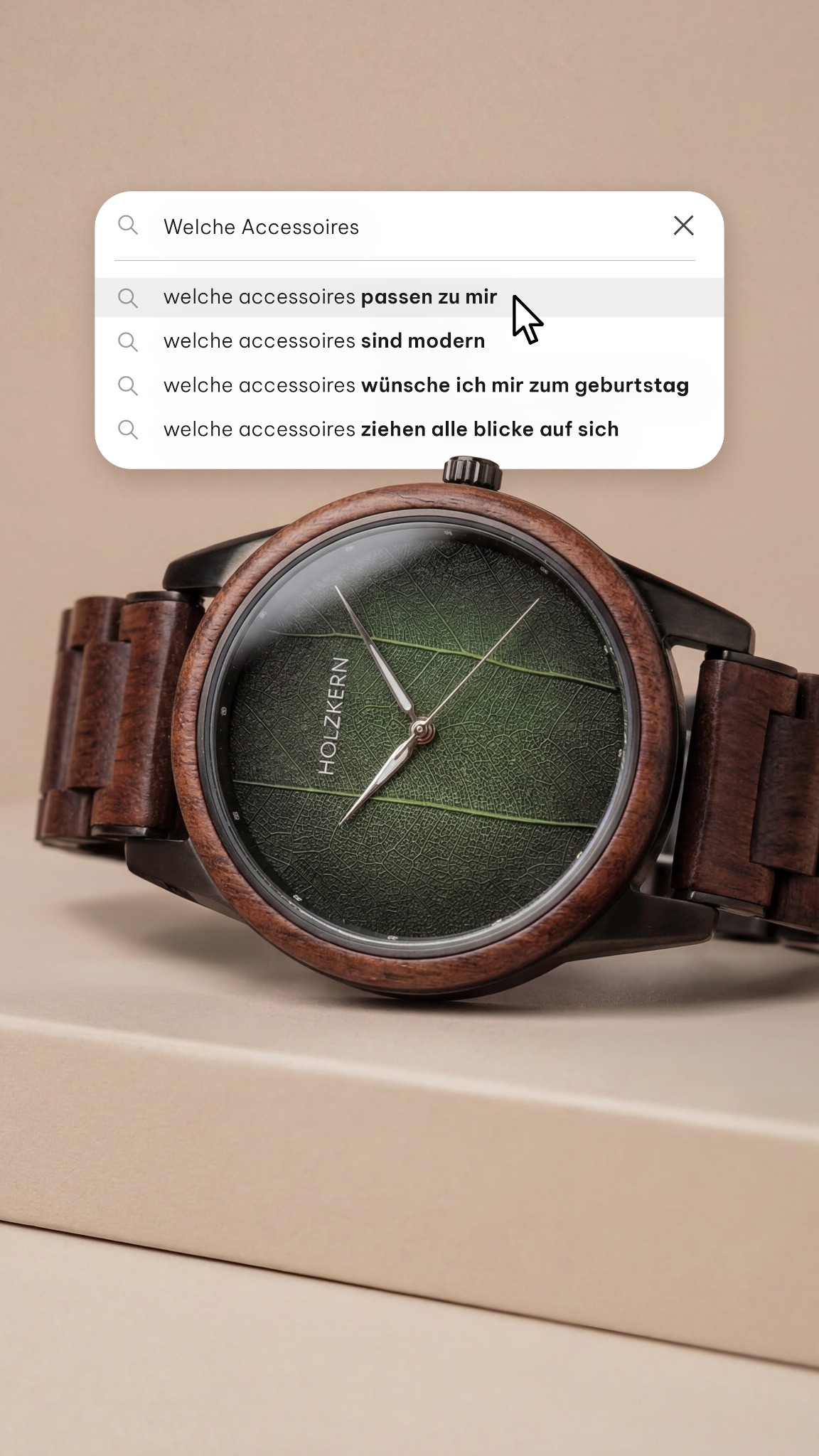 Holzkern Facebook ad