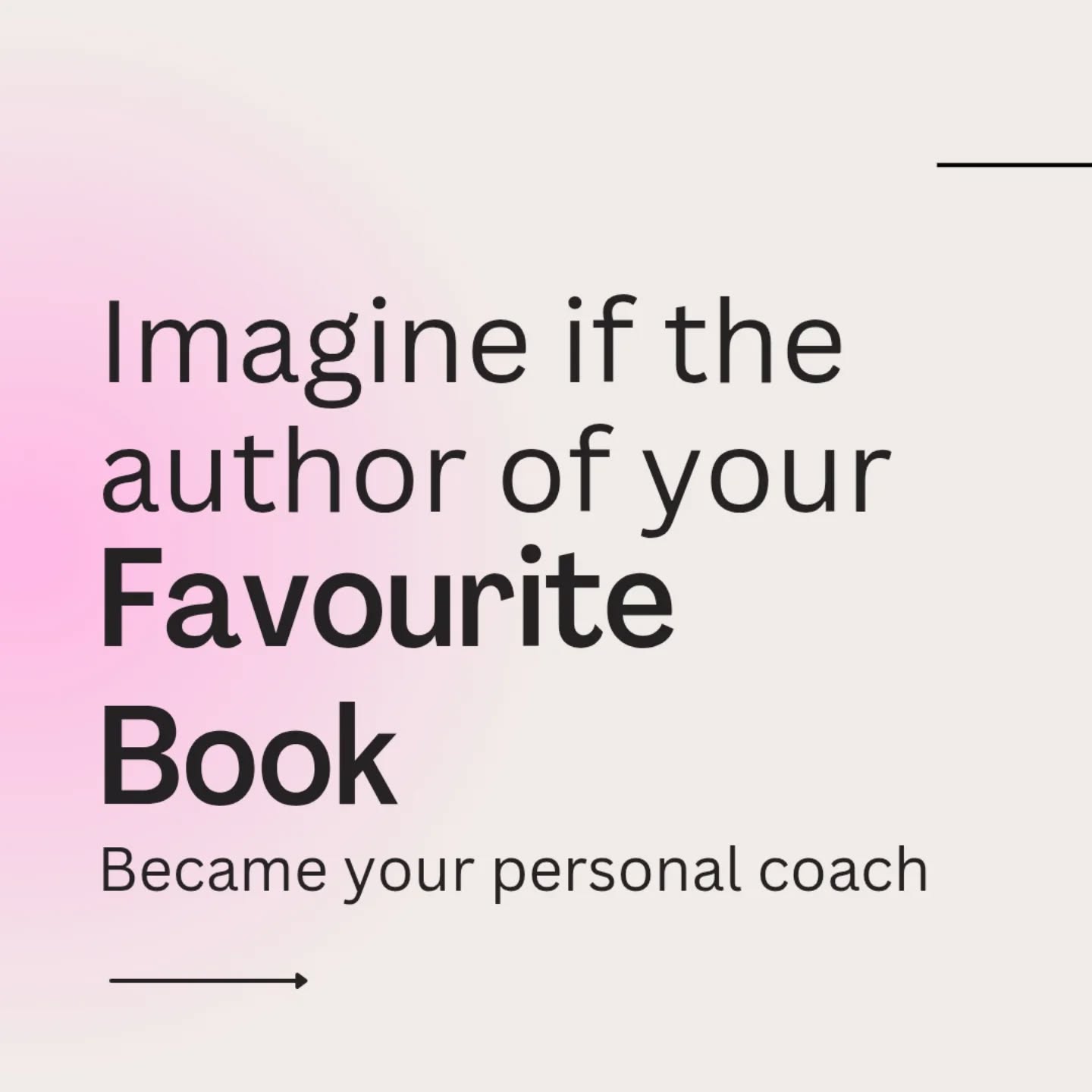 remoteraven Facebook ad: WHAT IF YOUR FAVOURITE AUTHOR COACHED YOU PERSONALLY?