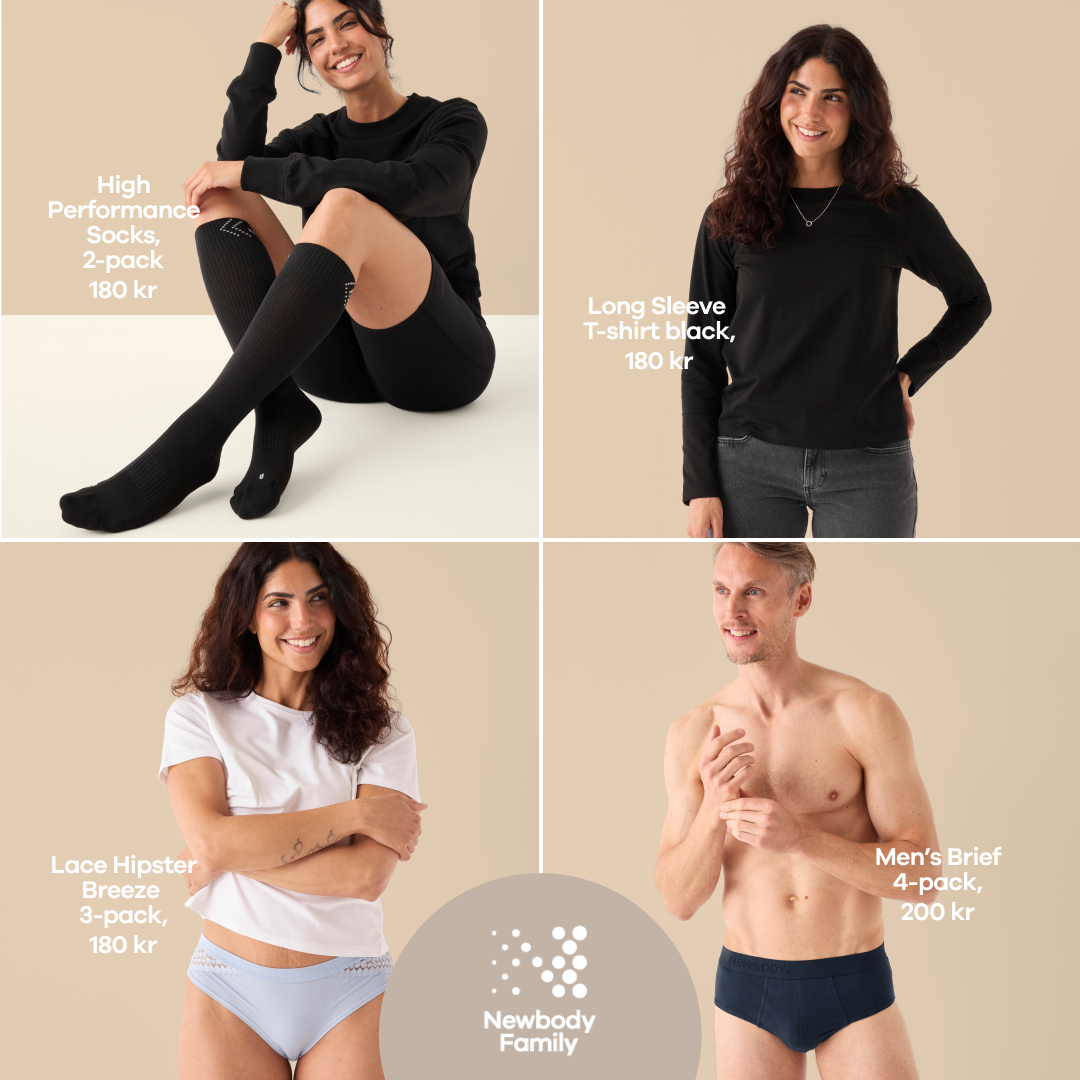 Newbody Family Facebook ad: Upptäck höstens nyheter