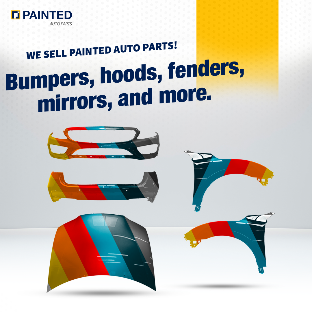 Paintedautoparts.com Facebook ad
