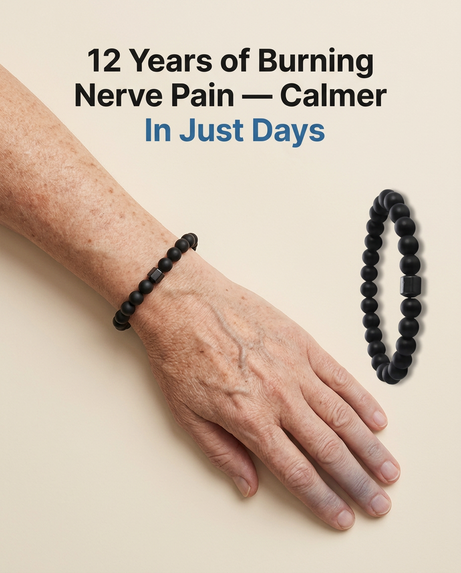 The Health Gazette UK Facebook ad: Burning Feet? Sleep Through The Night