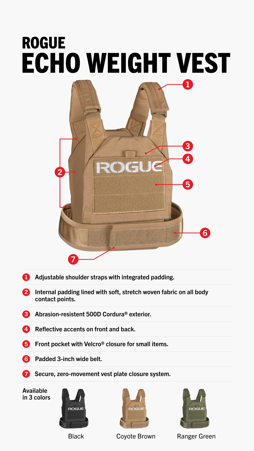 Rogue Fitness Europe Facebook ad