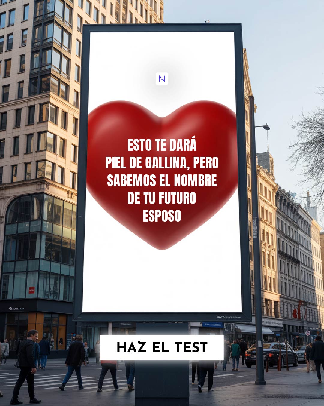 Nebula: Marriage Compatibility Facebook ad