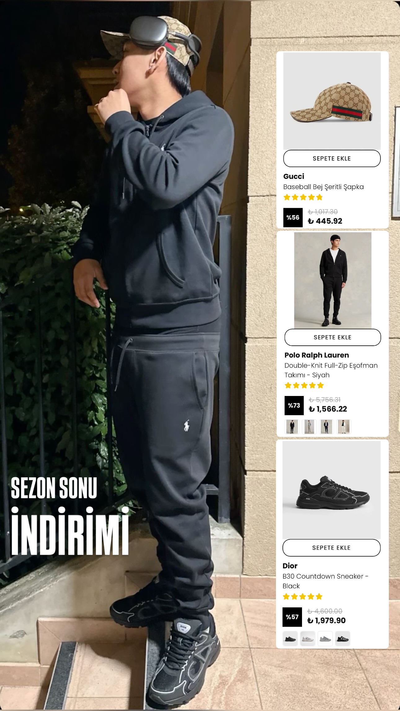 Expose Sports Facebook ad