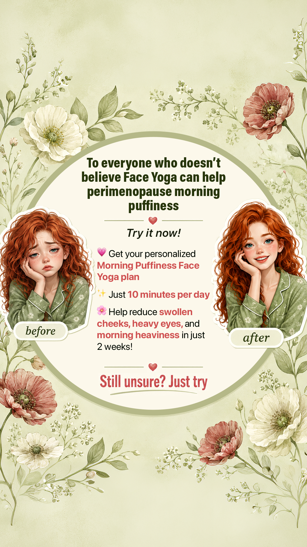 Luvly Facebook ad