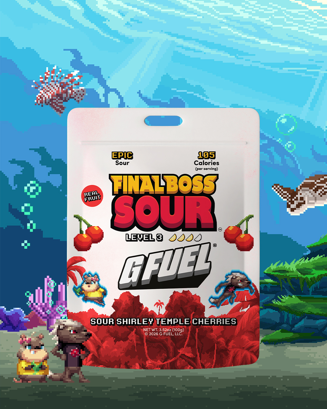 G FUEL Facebook ad