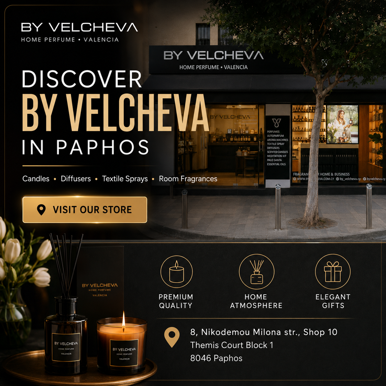 By Velcheva Facebook ad: Contactos