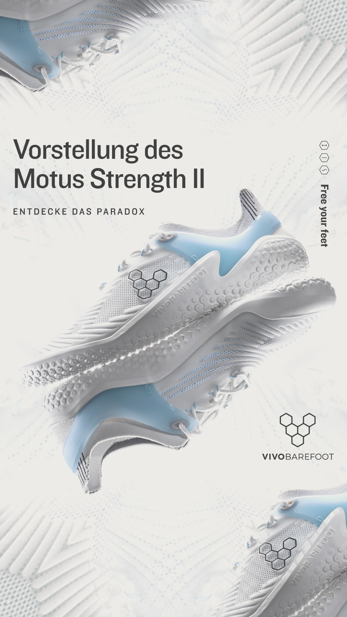Vivobarefoot Facebook ad