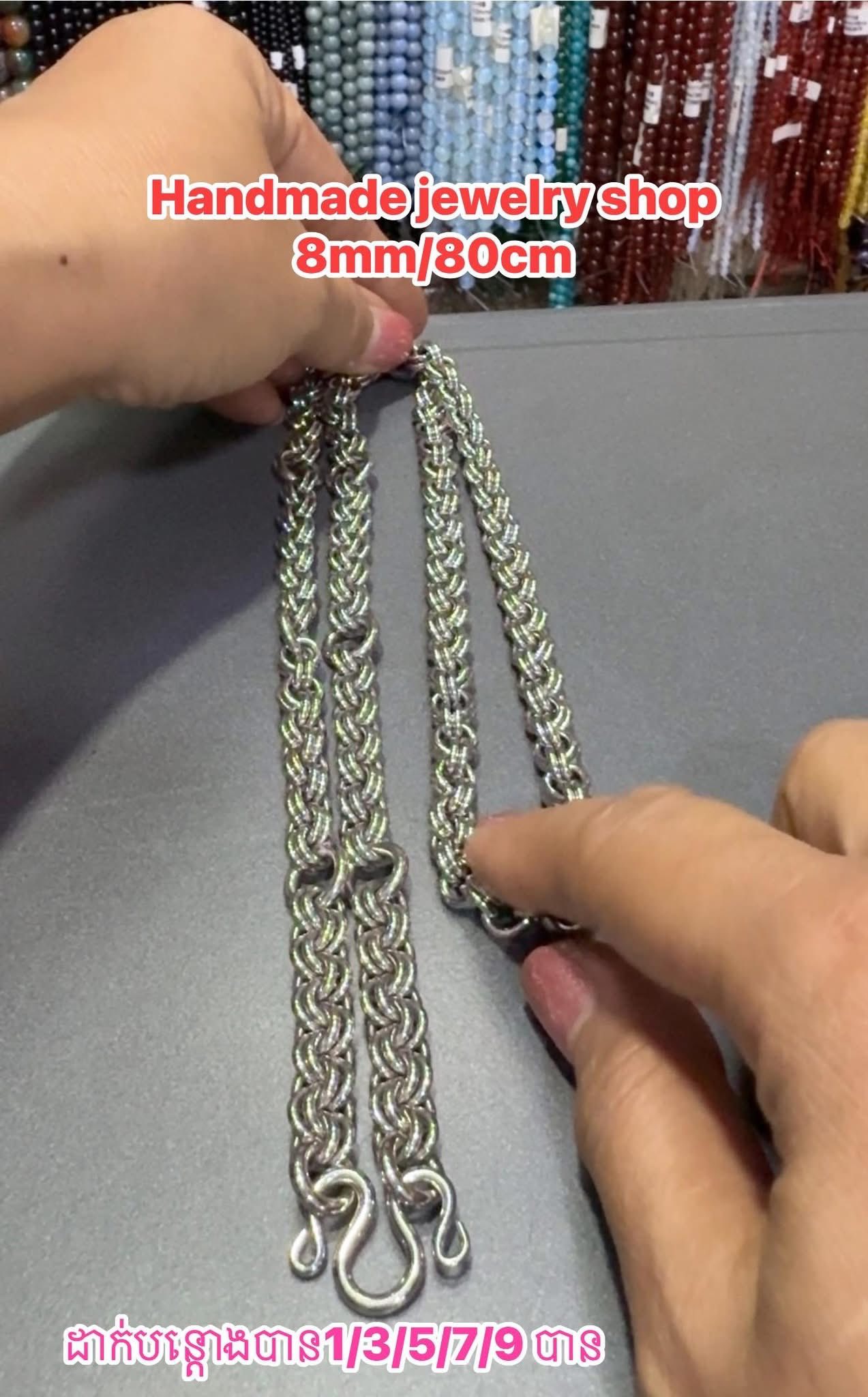 Handmade Jewelry Shop Facebook ad: ប្រម៉ូសិន ចូលឆ្នាំប្រពៃណីខ្មែ ម៉ូយៗទិញអស់20$ ឡើង ហ្វីផ្ញើ…