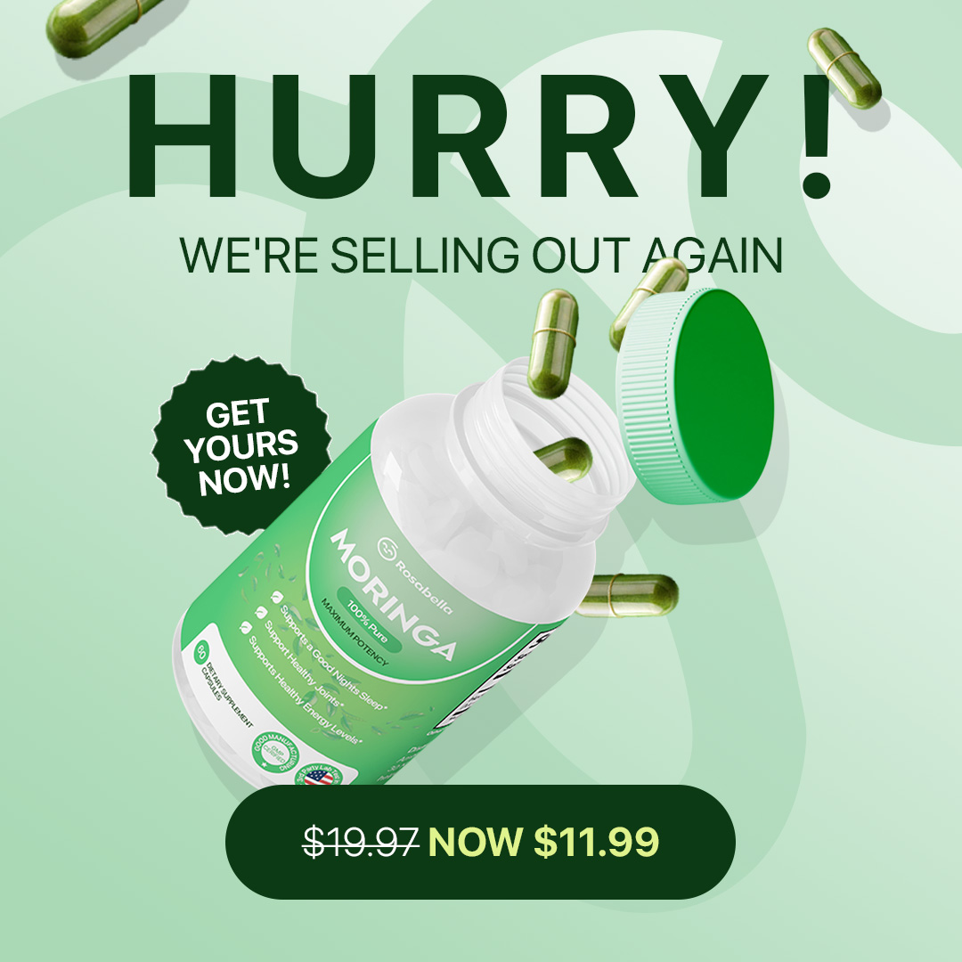 Rosabella Moringa Facebook ad