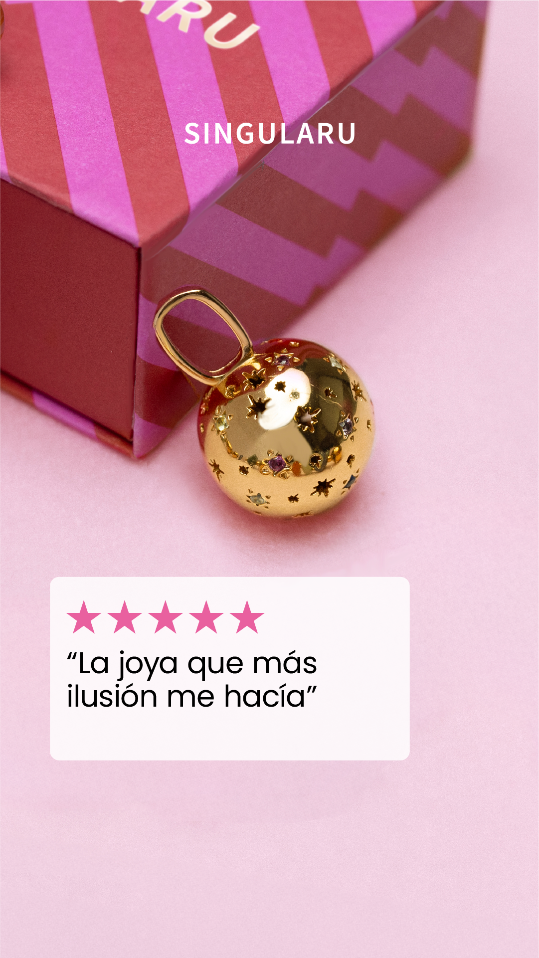 Singularu Jewels Facebook ad