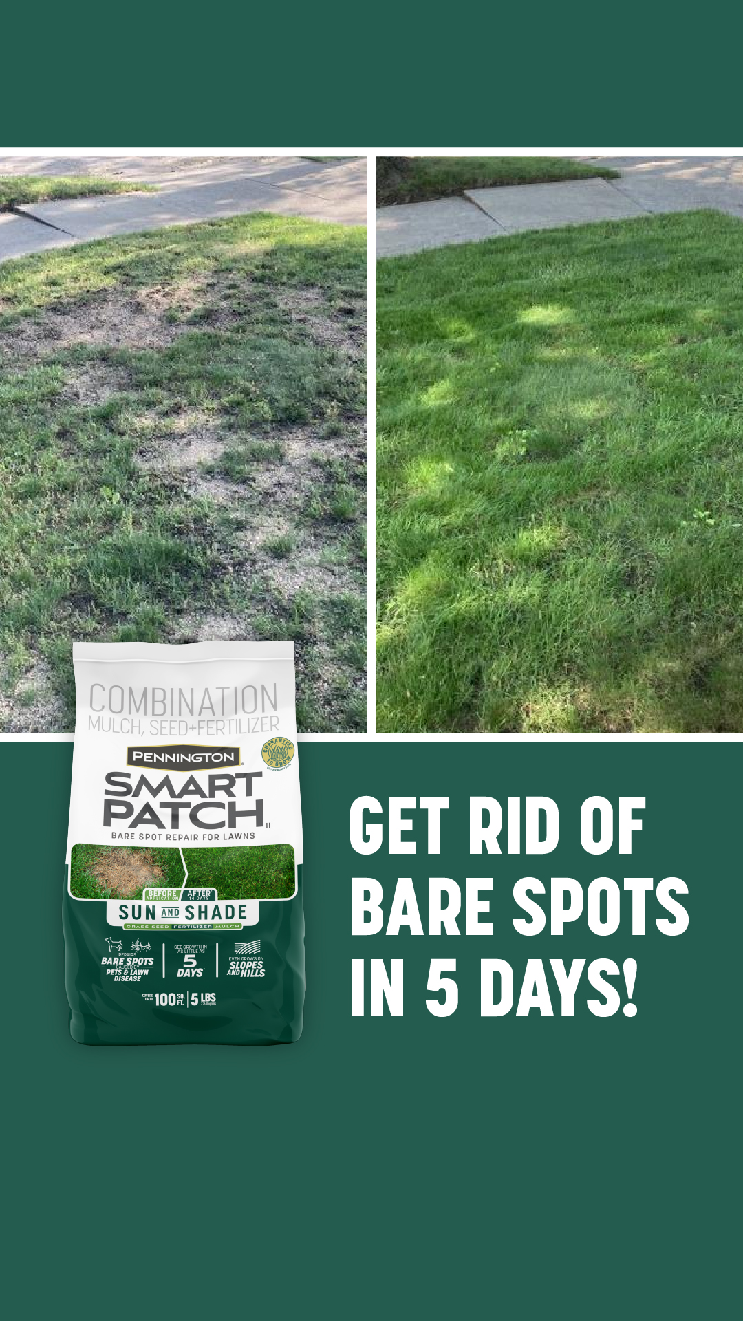 Pennington Lawn and Garden Facebook ad from Apr 22, 2026
