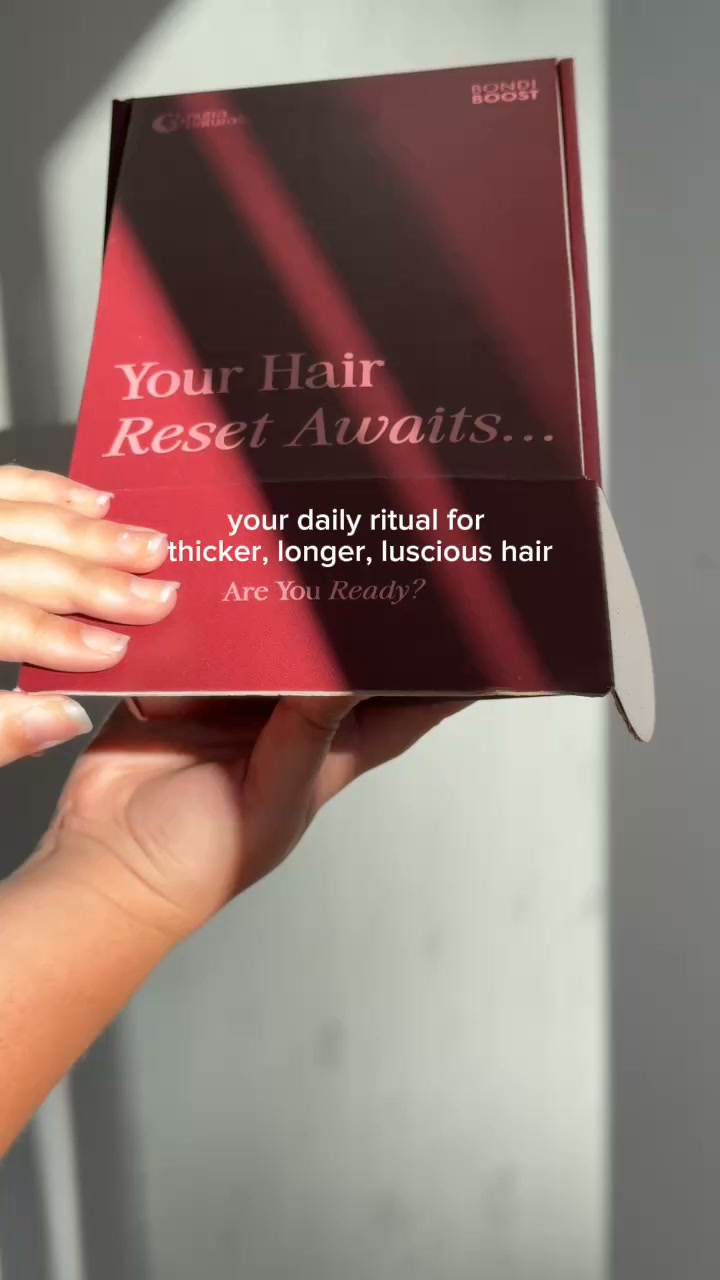 Nutra Naturals Facebook ad: Your 30-Day Hair Reset