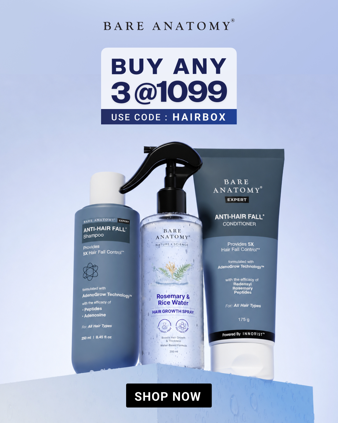 Bare Anatomy Facebook ad
