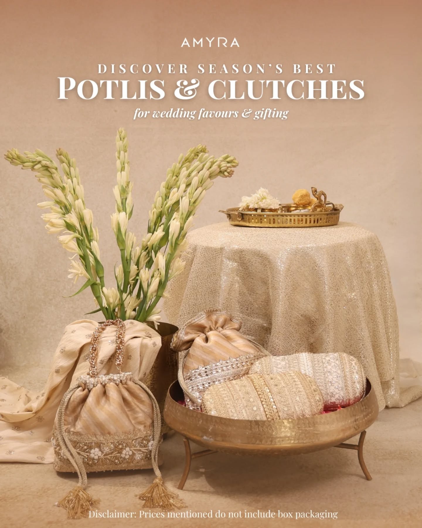 Amyra Facebook ad: Discover wedding favours & gifting options that makes…