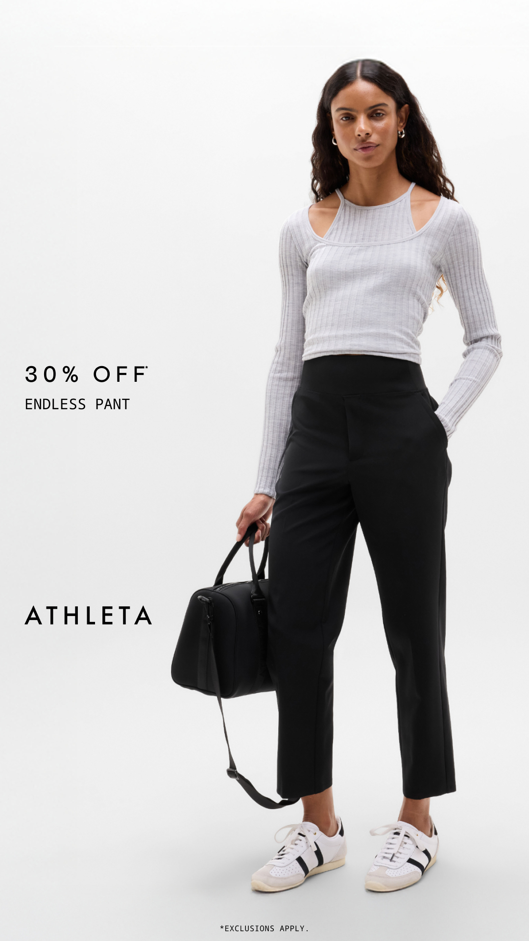 Athleta Facebook ad