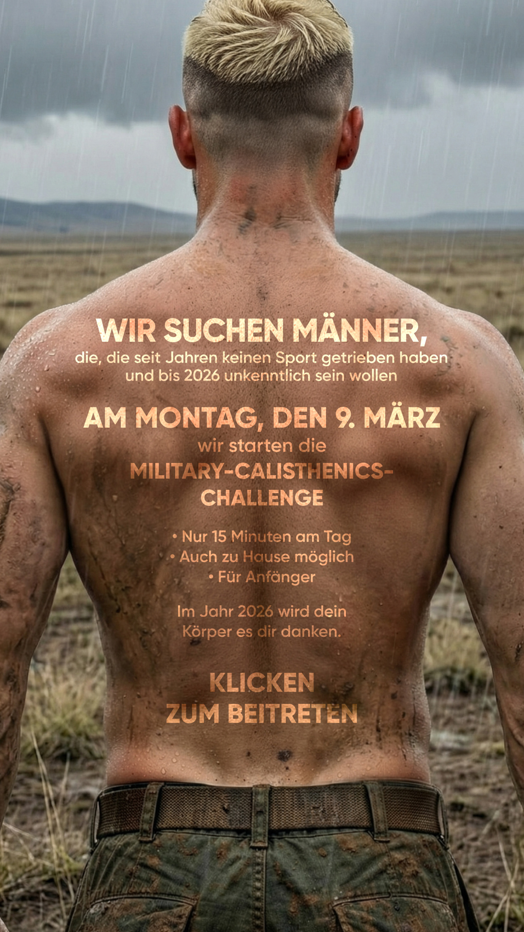 BetterMe Men Facebook ad