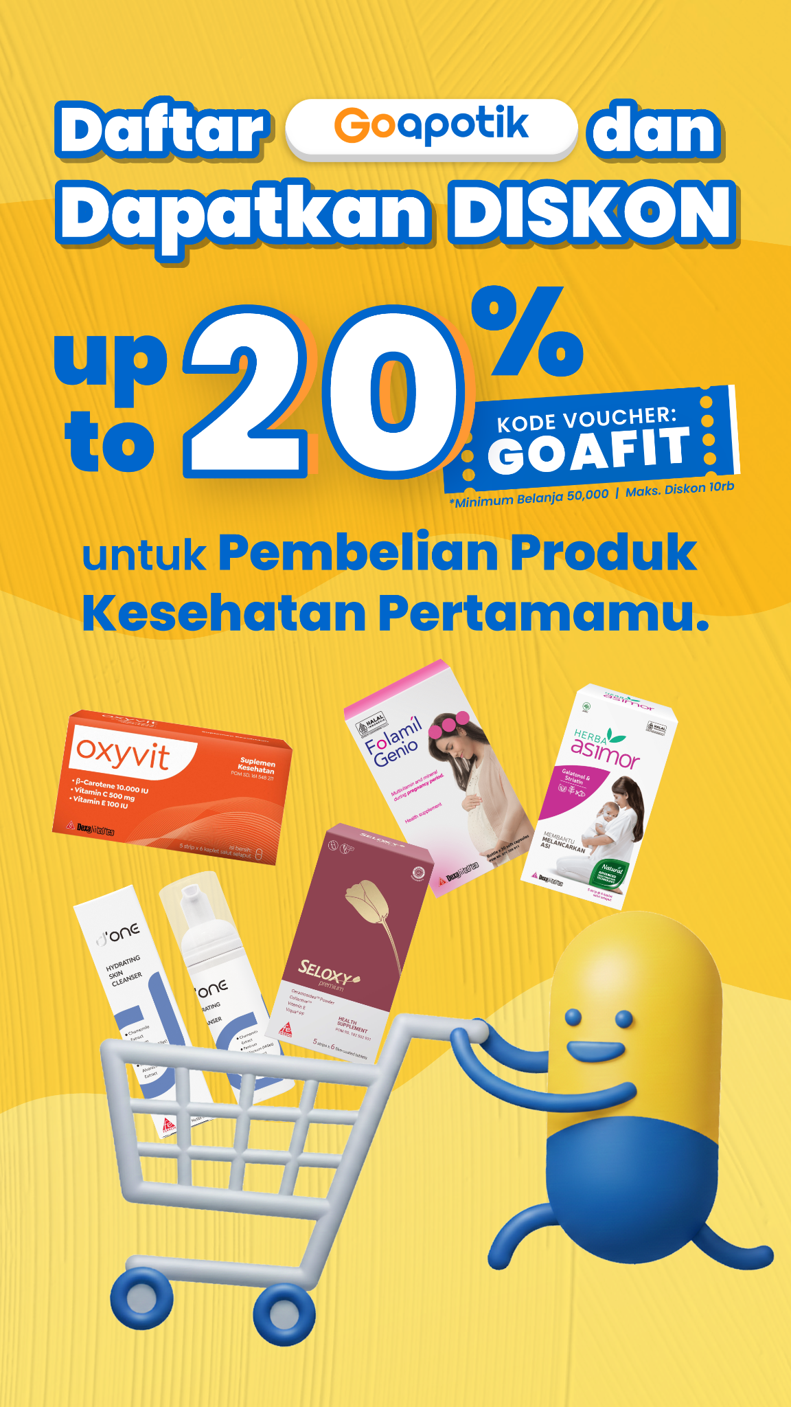 GoApotik Facebook ad