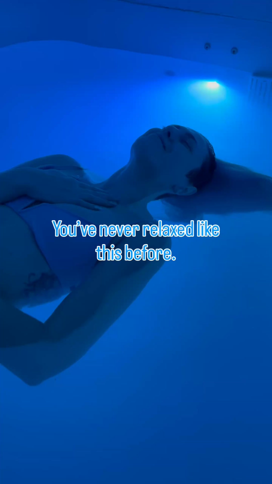 Zee Float Facebook ad: Hey Hamilton, Find Your Reset at Zee Float