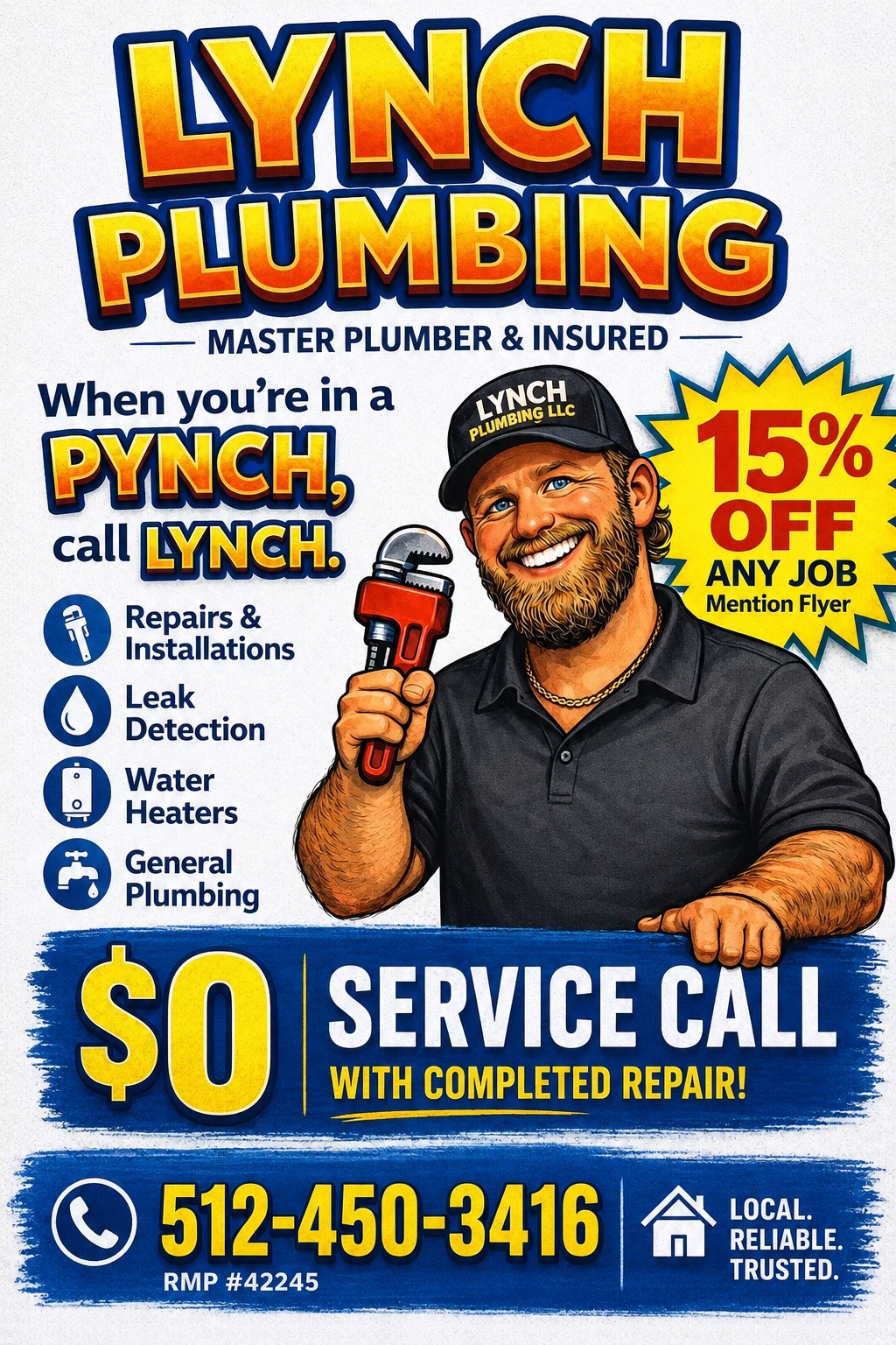 Lynch Plumbing, LLC Facebook ad