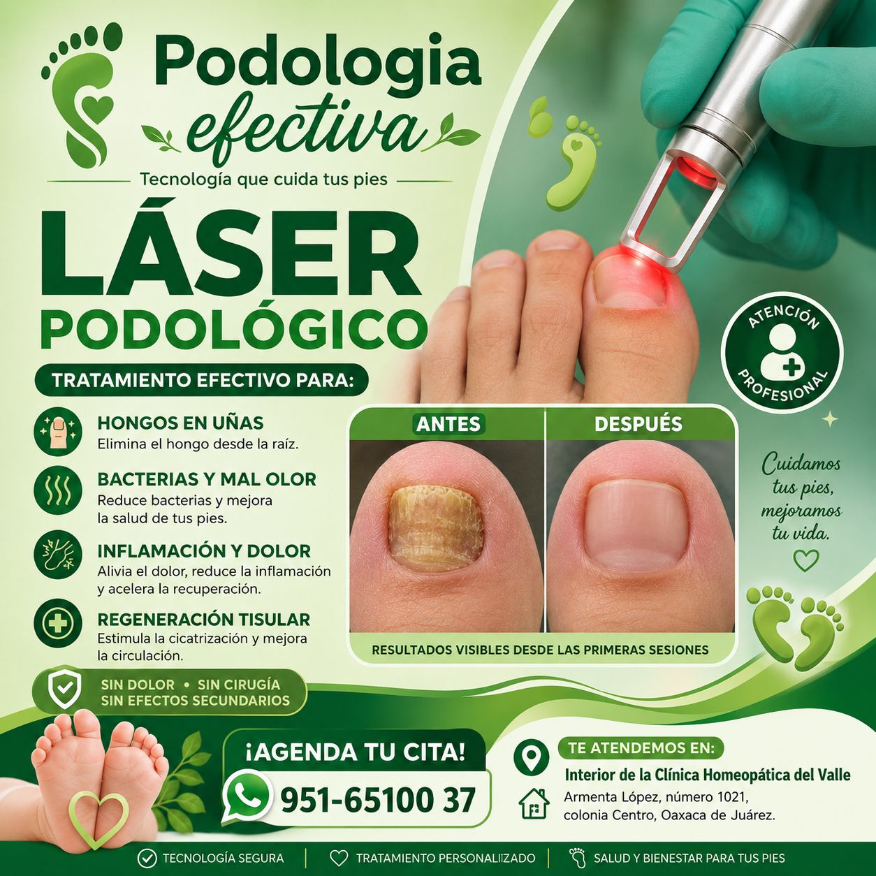 Inikstudiopielesperfectas Facebook ad: ¿Tus uñas están amarillas, gruesas o se están…