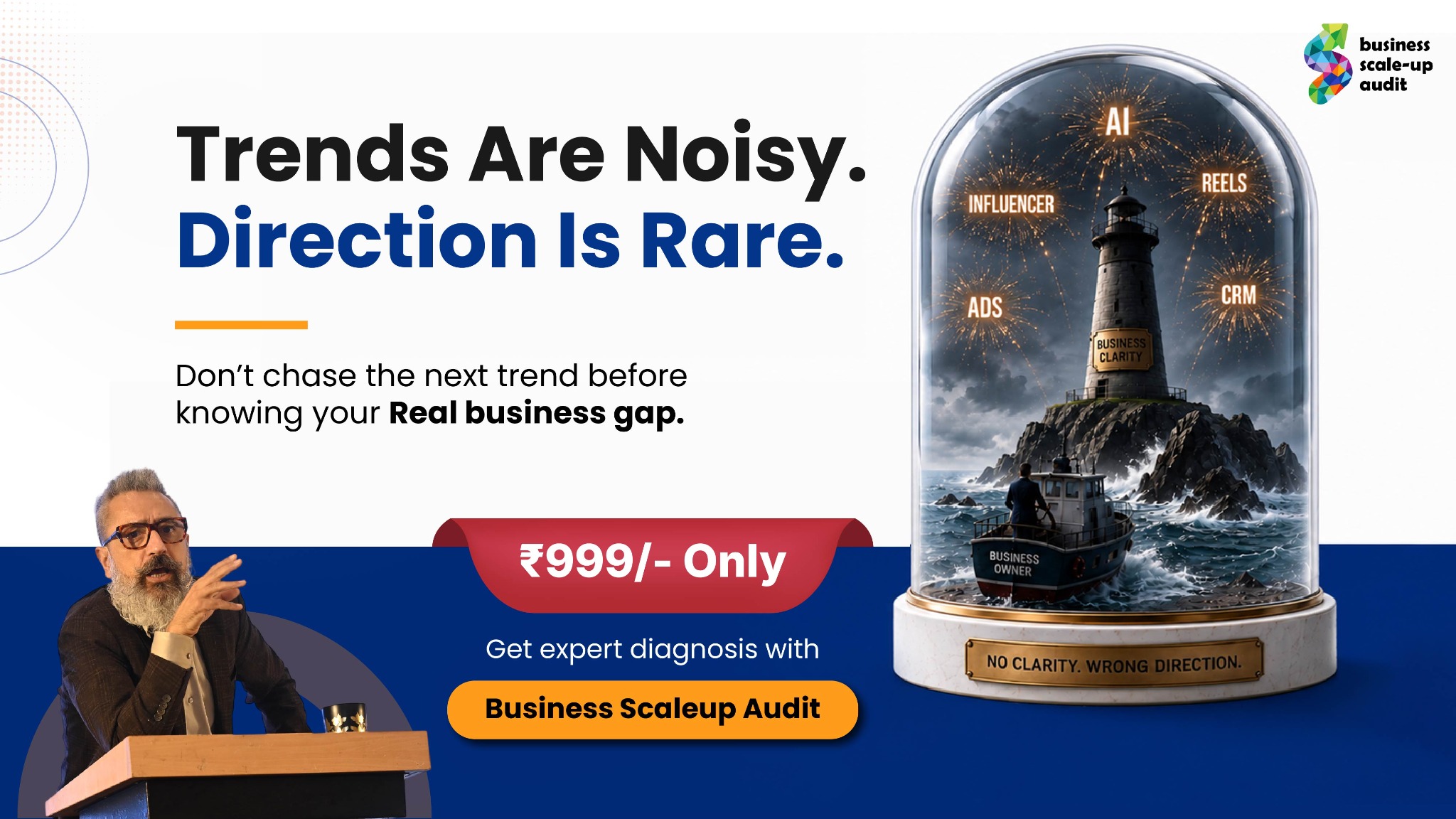 Business Scaleup Audit Facebook ad
