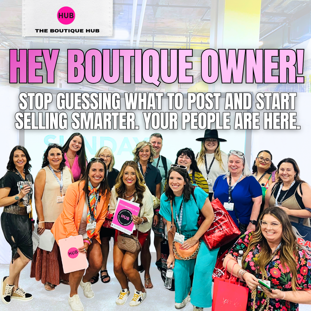 The Boutique Hub Facebook ad
