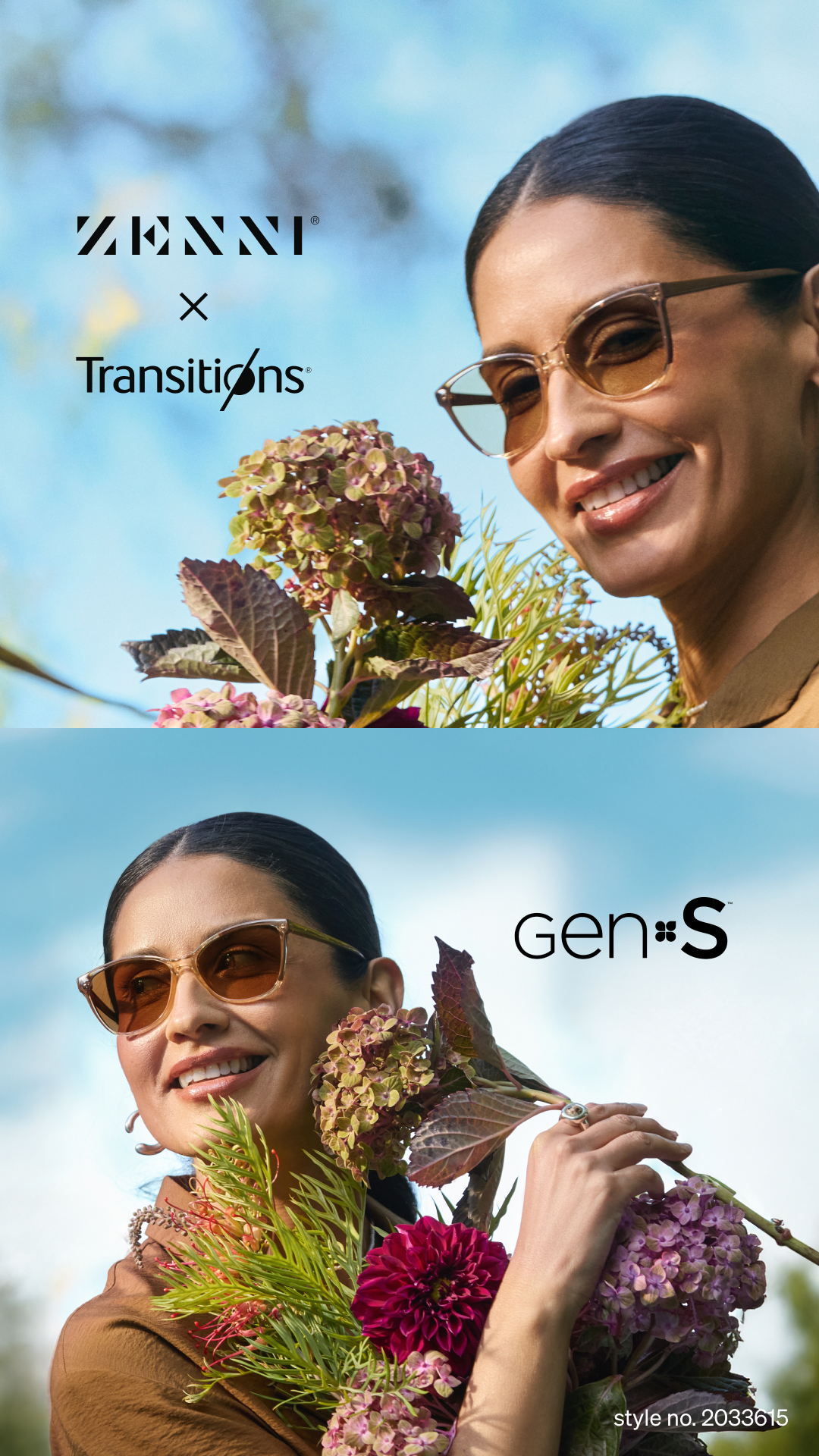 Zenni Optical Facebook ad