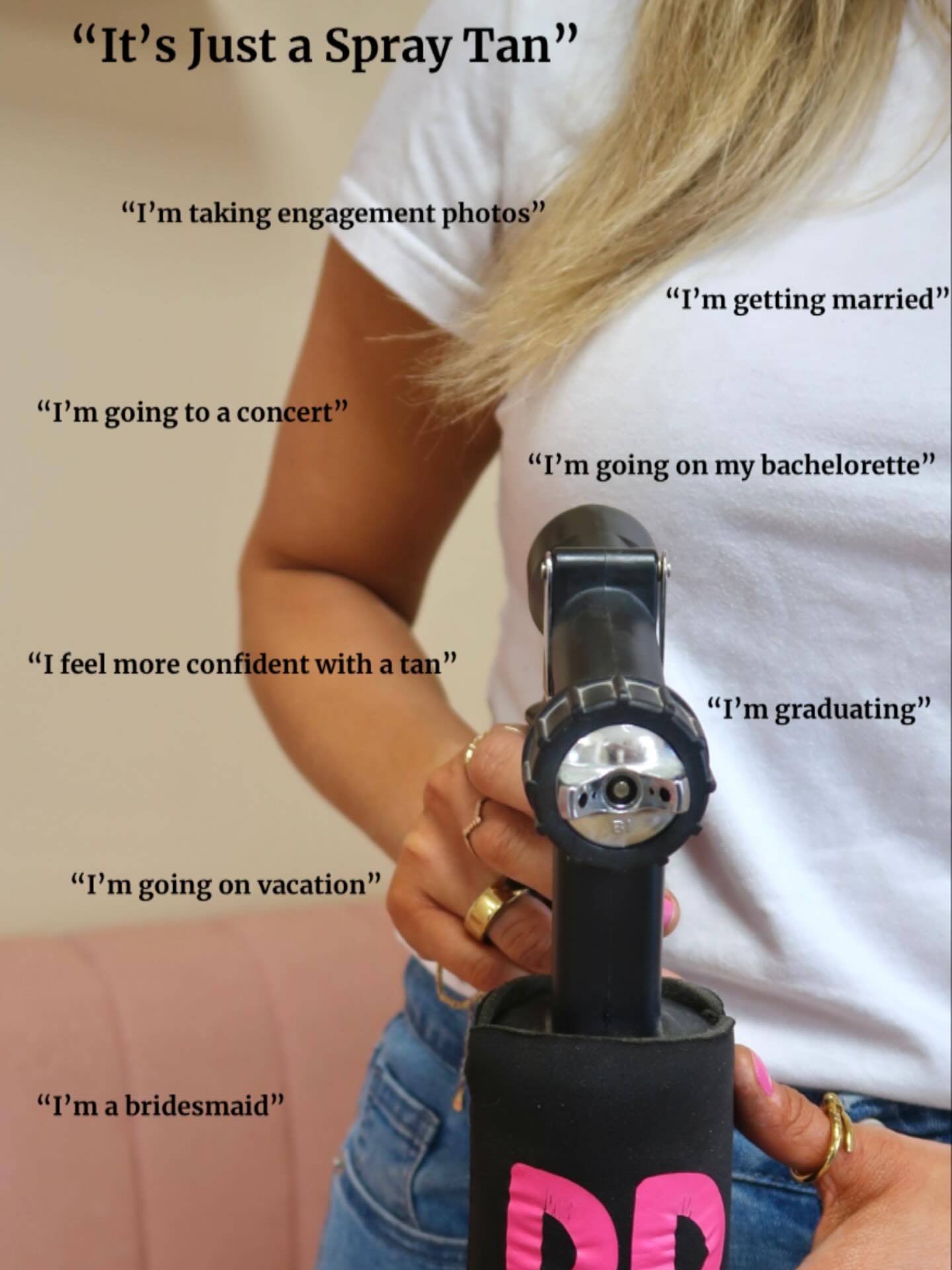 Bronze Palms Facebook ad: Welcome to BP - Airbrush Spray Tan San Jose