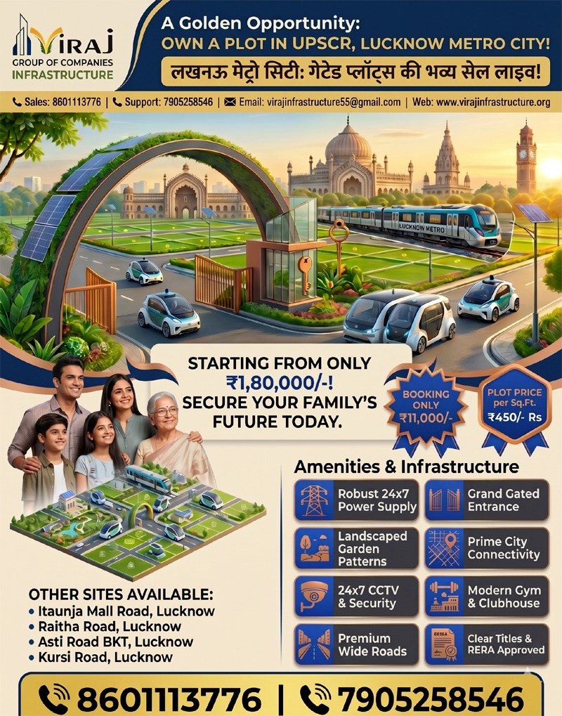 Viraj Infrastructure Facebook ad from May 22, 2026