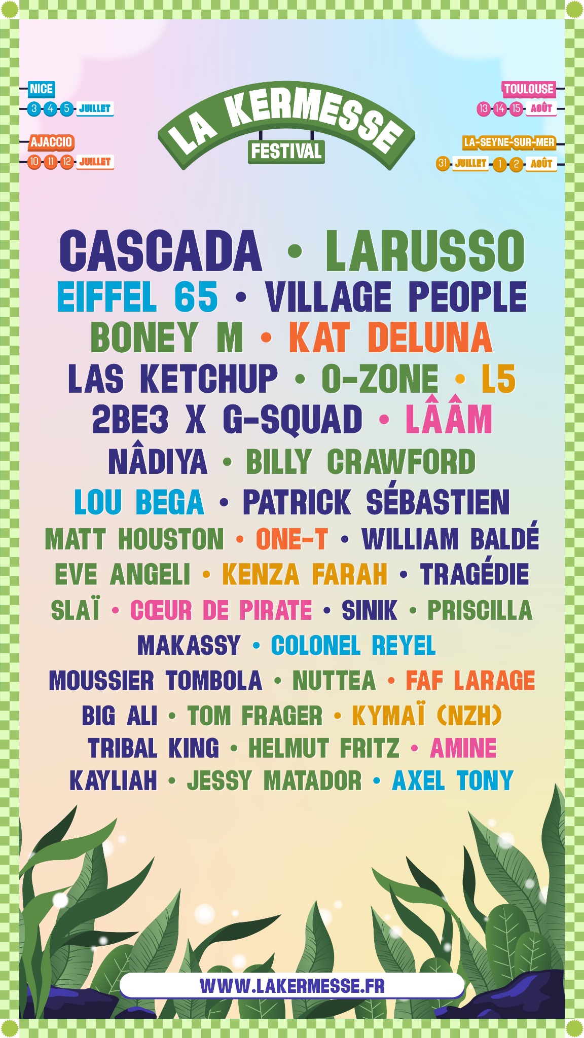 La Kermesse Festival Facebook ad