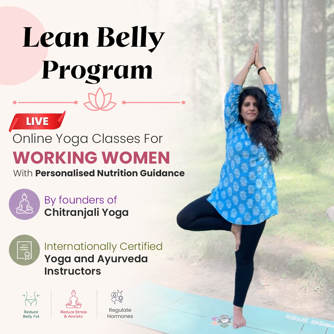 Chitranjali_Yoga Facebook ad