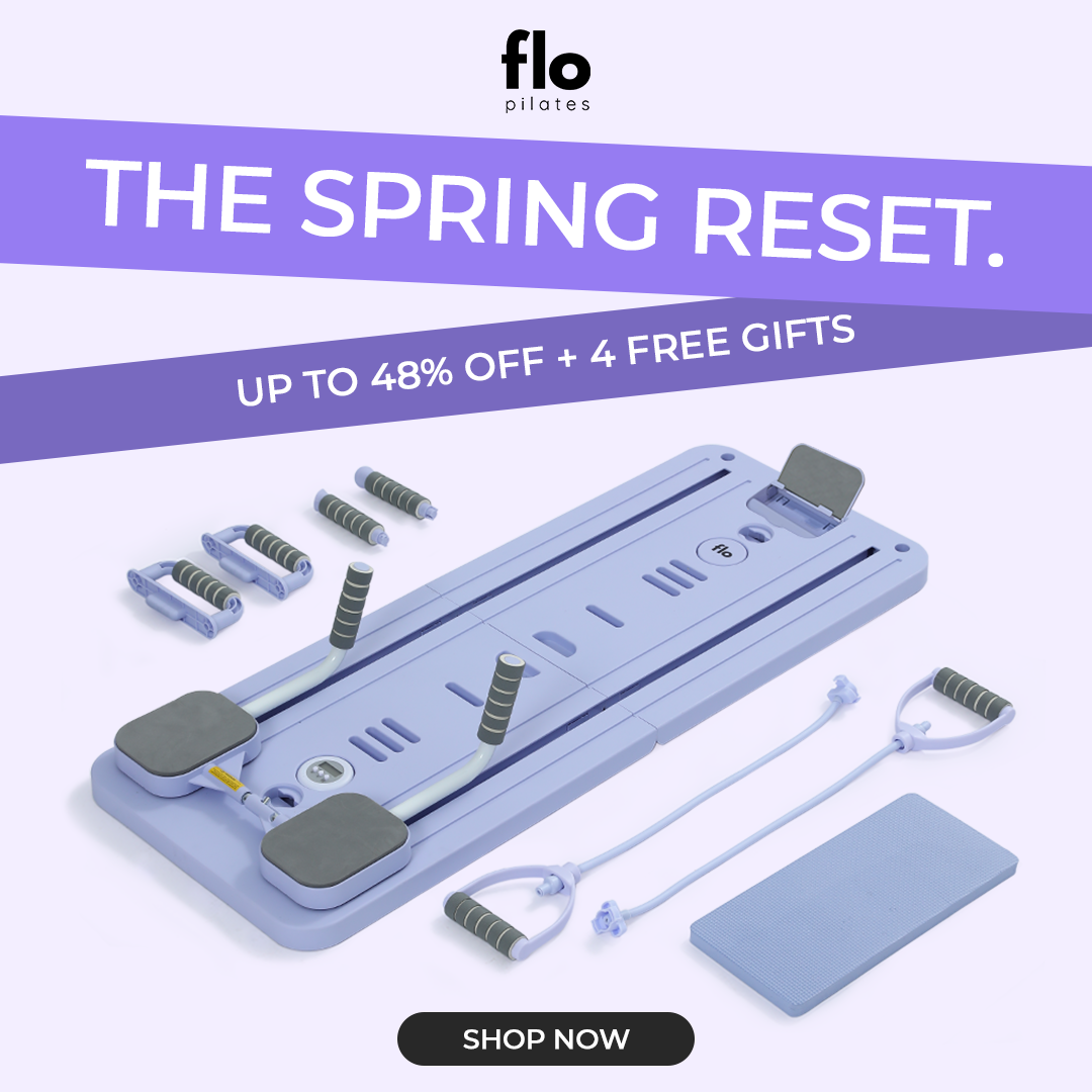 Flo Pilates Facebook ad