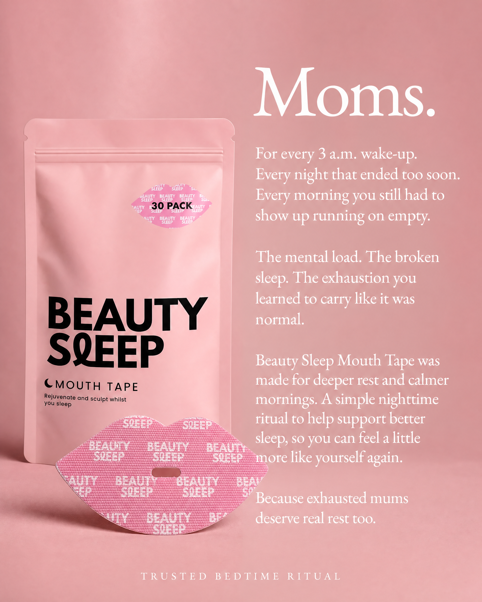Beauty Sleep Facebook ad