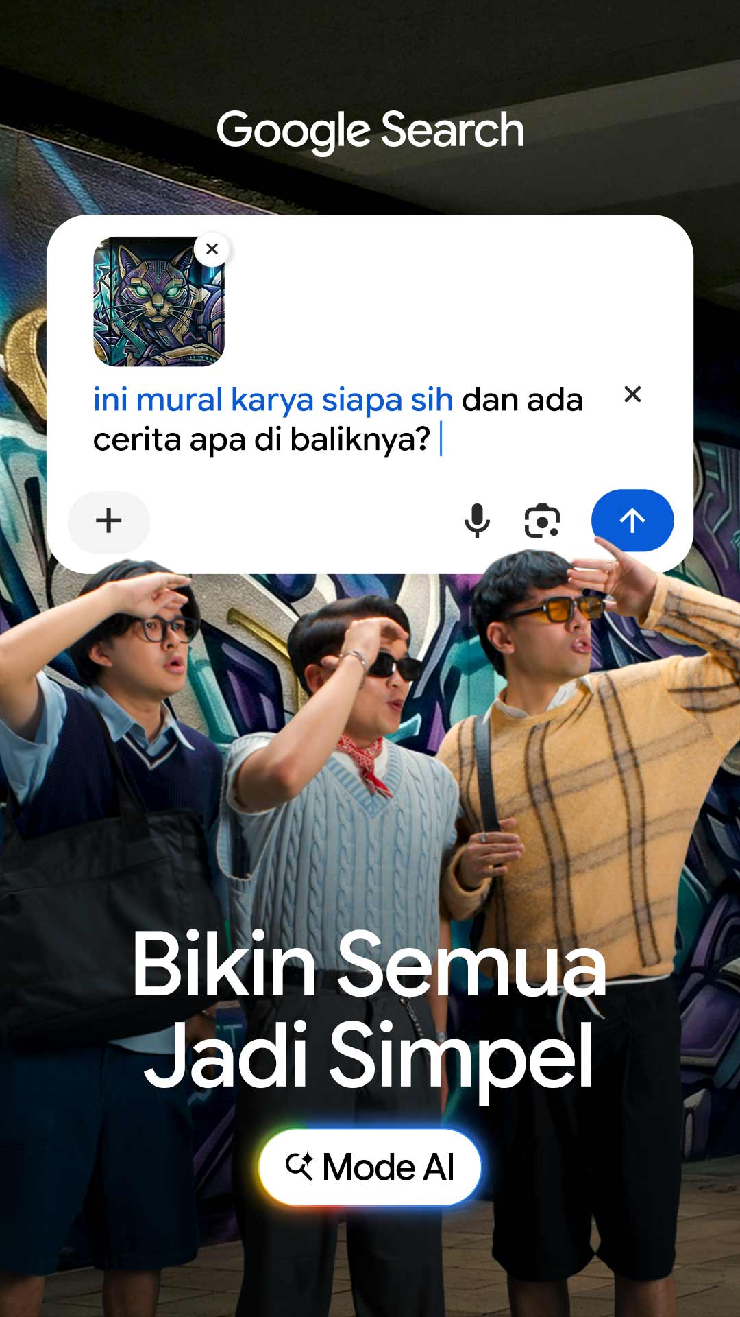 Google Facebook ad