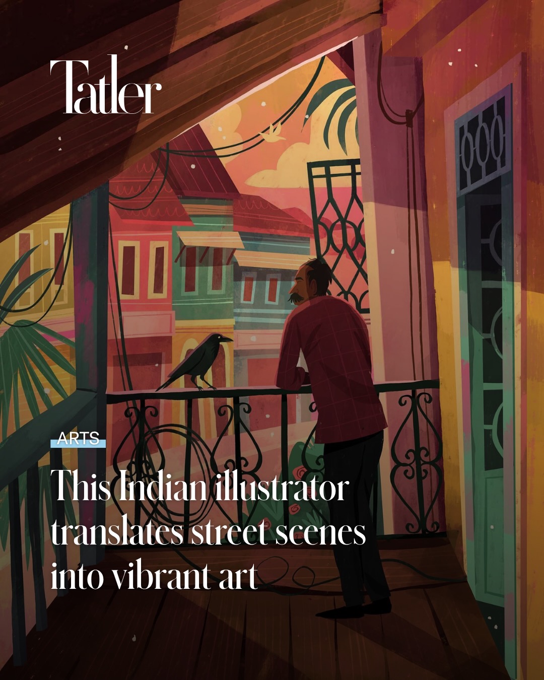 Tatler Asia Facebook ad