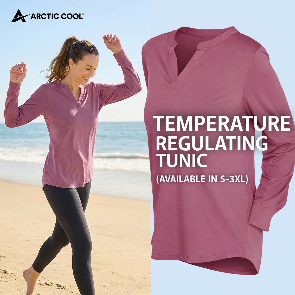Arctic Cool Facebook ad