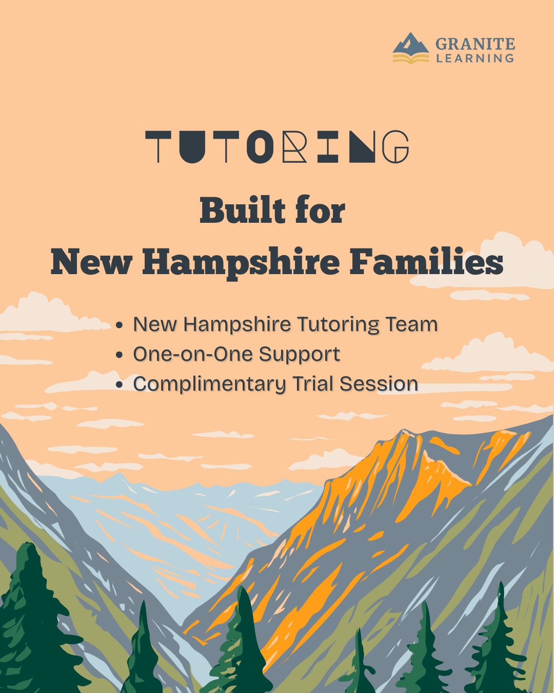 Granite Learning Facebook ad